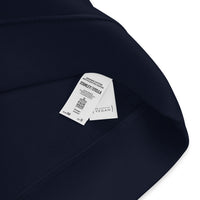 xrp crypto logo crewneck blue