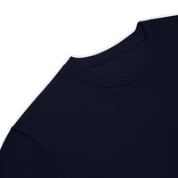 xrp big logo crewneck blue
