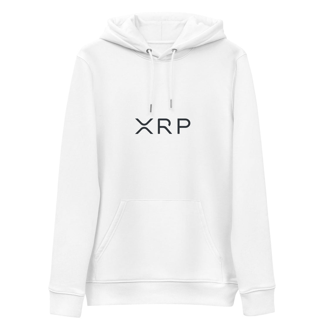 xrp logo hoodie white