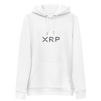 xrp logo hoodie white