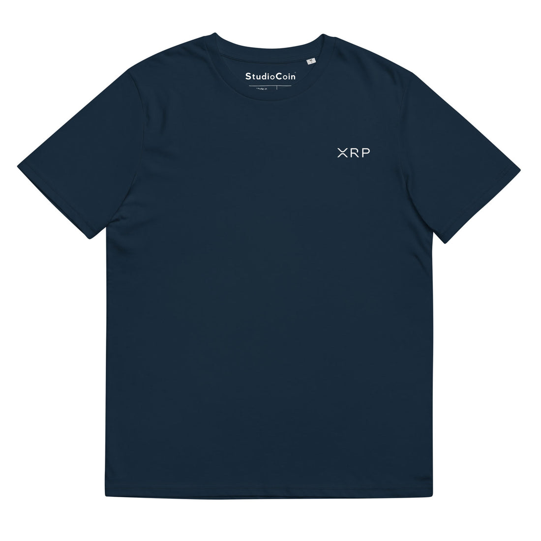 xrp logo tshirt blue