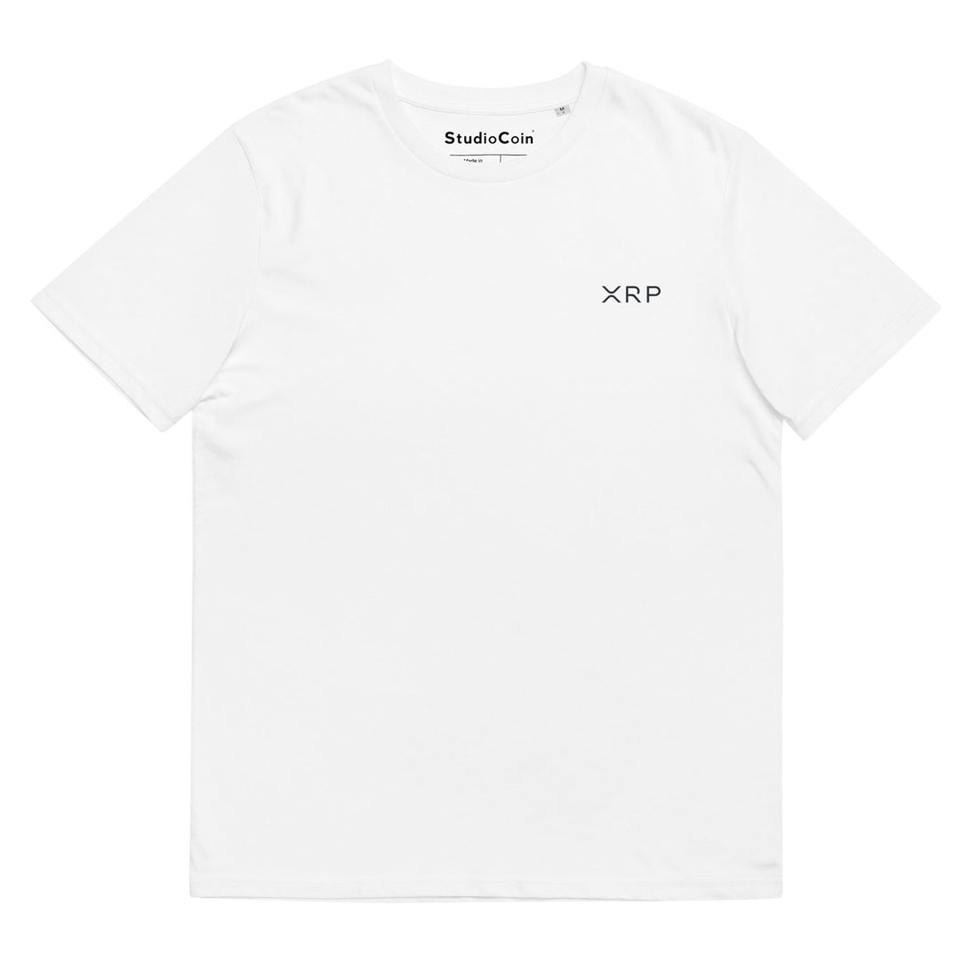 xrp logo tshirt white