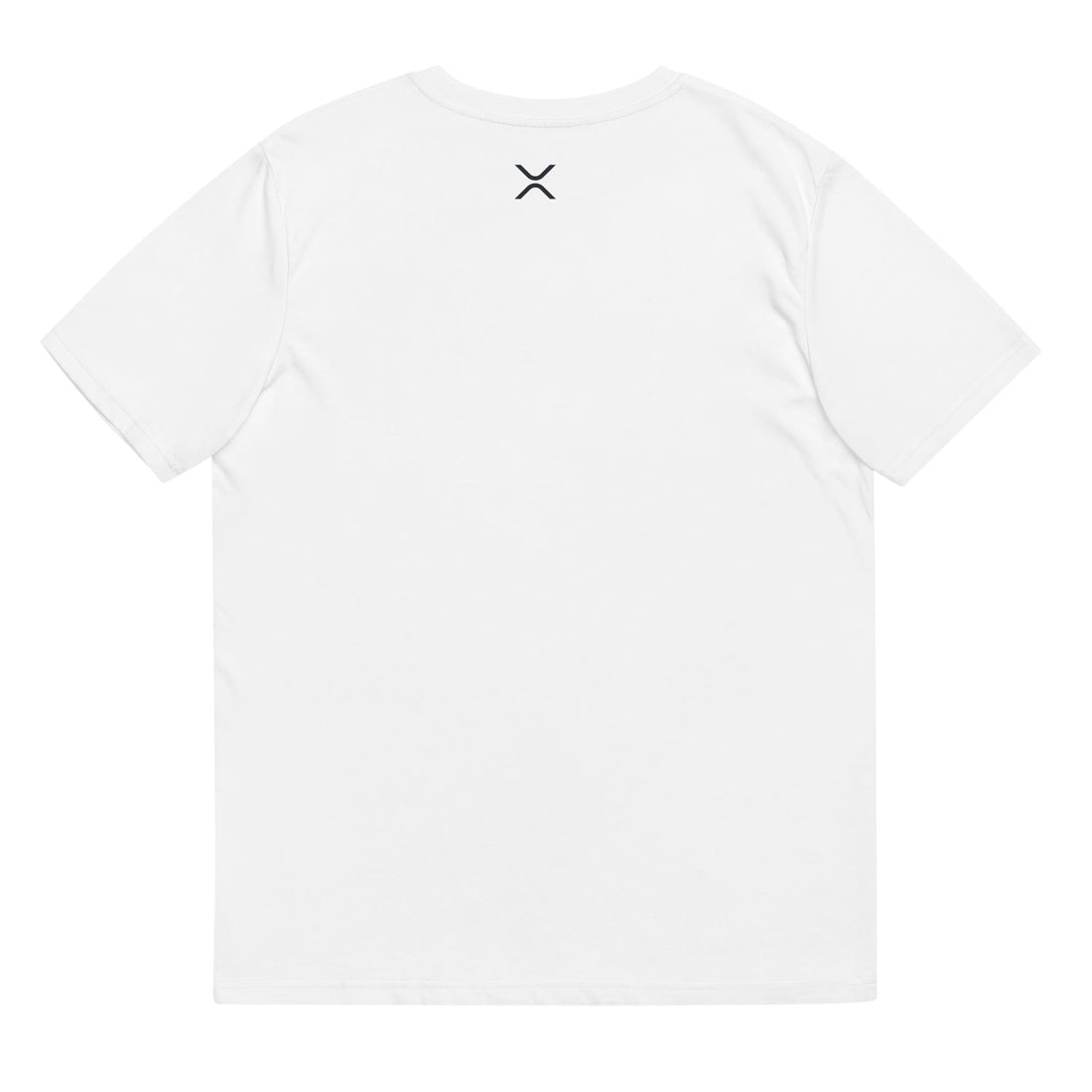 xrp logo to the moon tshirt white