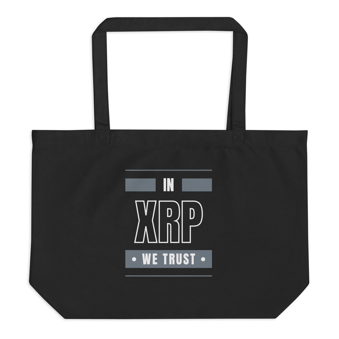 xrp large totebag black