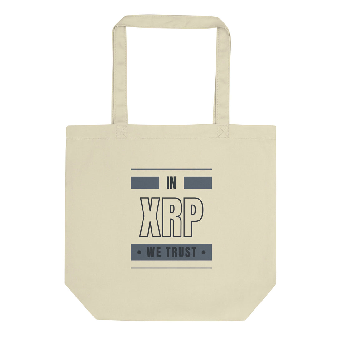 We trust Tote bag