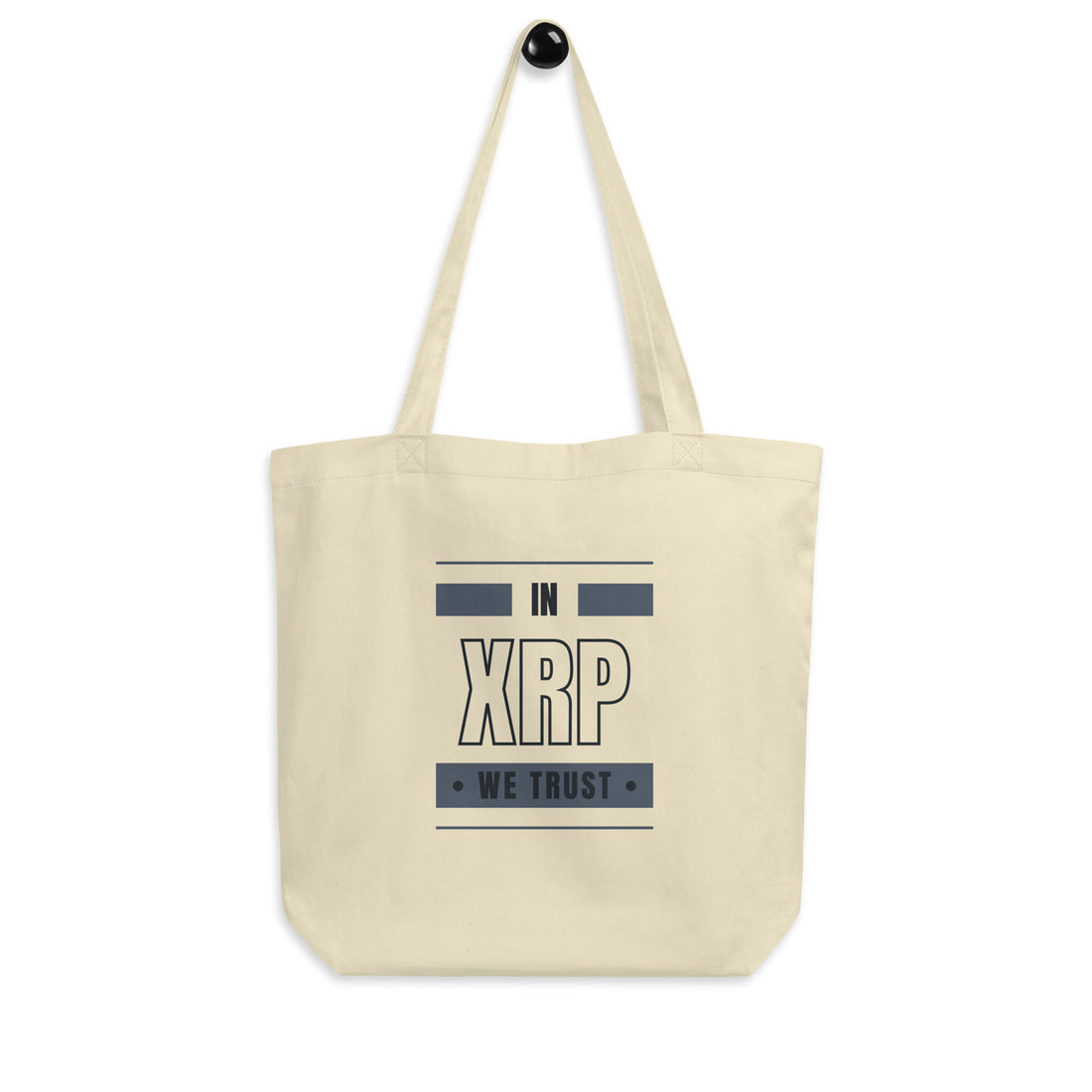 We trust Tote bag
