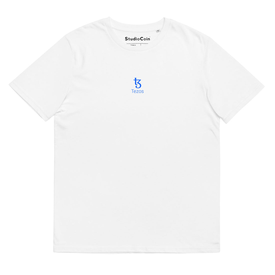tezos white tshirt