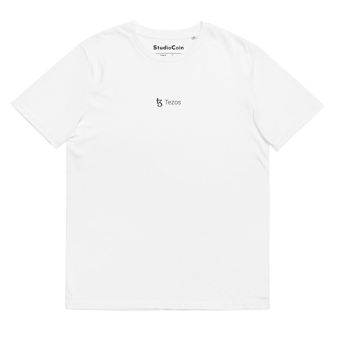 tezos tshirt white