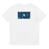 tezos token coin tshirt white