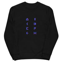 tezos black crewneck