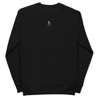 tezos logo crewneck black