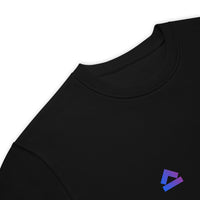 tezos black crewneck