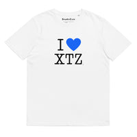i love tezos tshirt white