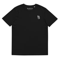 tezos logo t shirt black crypto tshirt