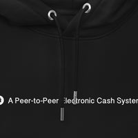 btc bitcoin logo whitepaper hoodie sweatshirt black