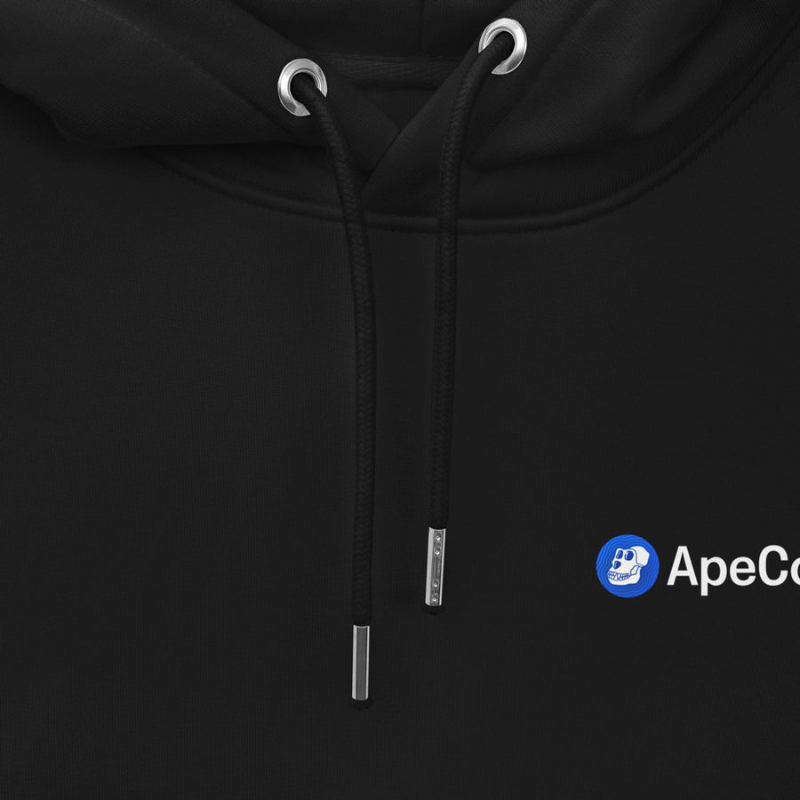 apecoin ape bayc mayc logo hoodie black