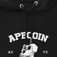 ape apecoin bayc mayc black hoodie