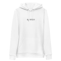 cosmos logo hoodie white 