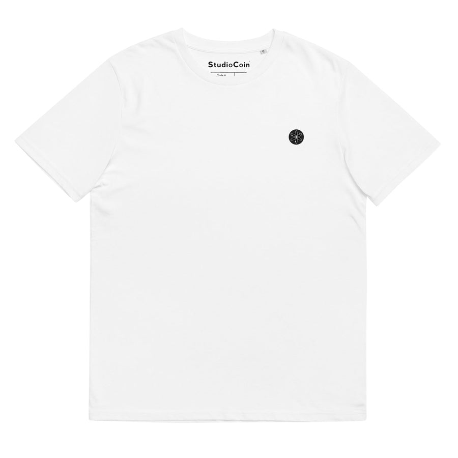 cosmos logo tshirt white