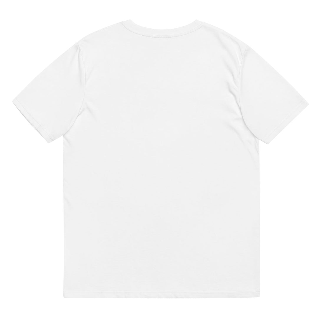 atom logo tshirt white