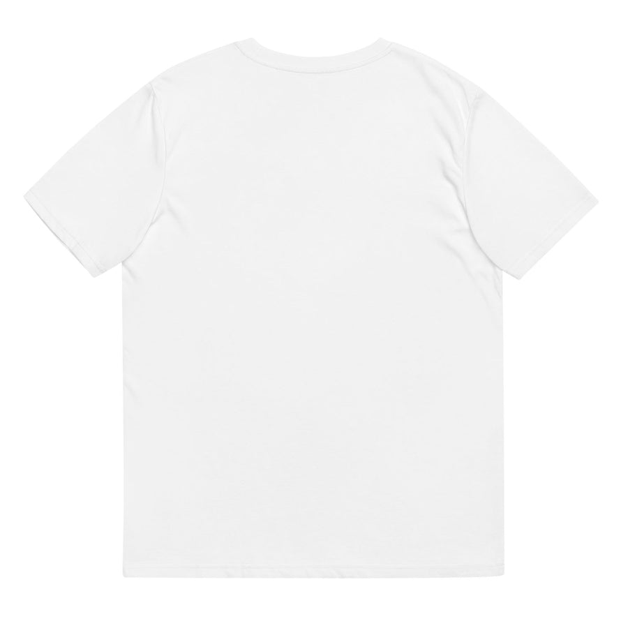 atom logo tshirt white
