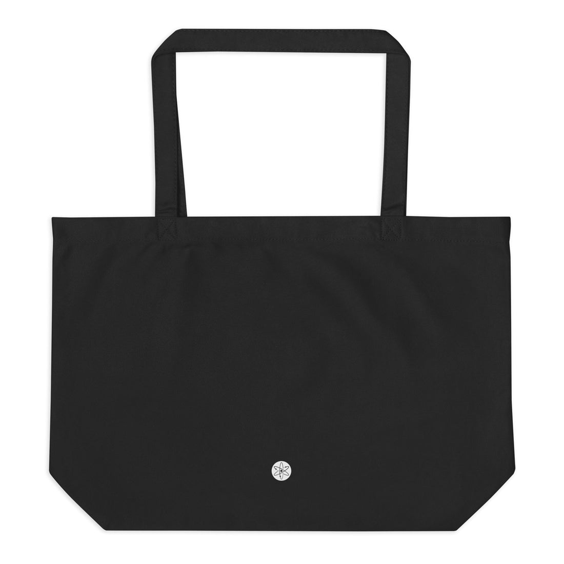 cosmos large tote bag black