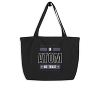 atom large totebag black