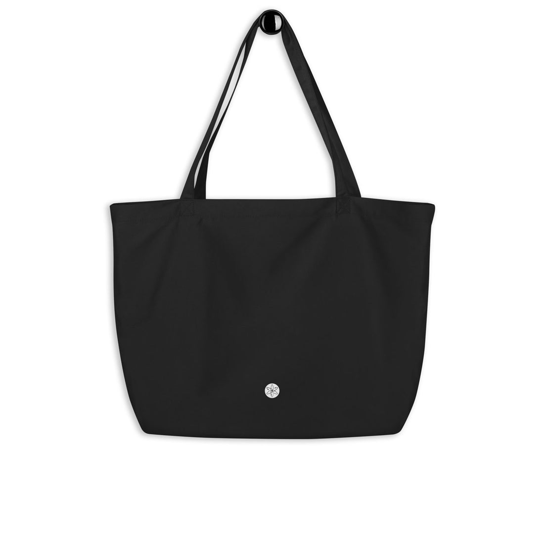 cosmos tote bag black