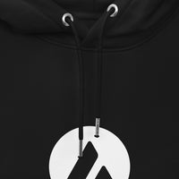 avalanche logo hoodie black