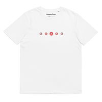 avax unisex graphic tshirt white