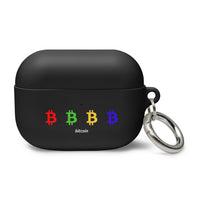 bitcoin airpods pro case logo btc