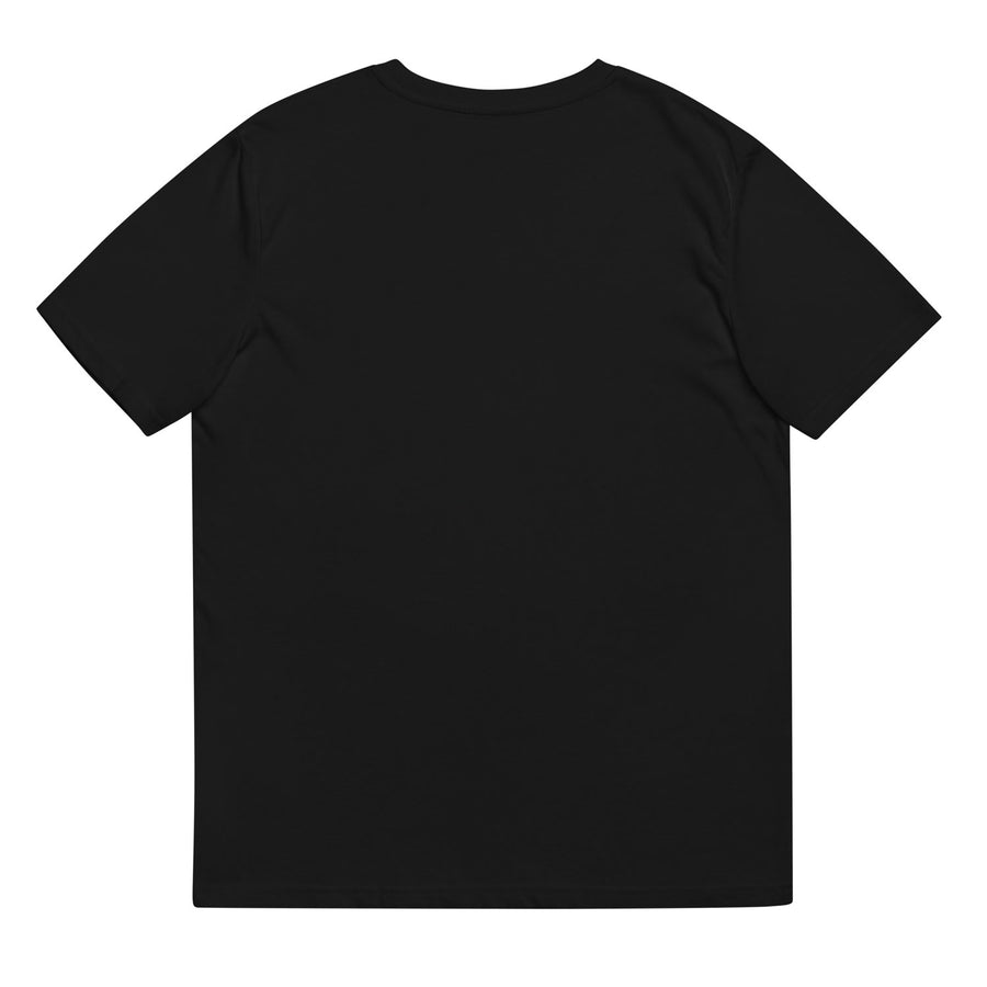 bitcoin btc logo color tshirt black 