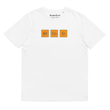 btc bitcoin graphic t shirt white