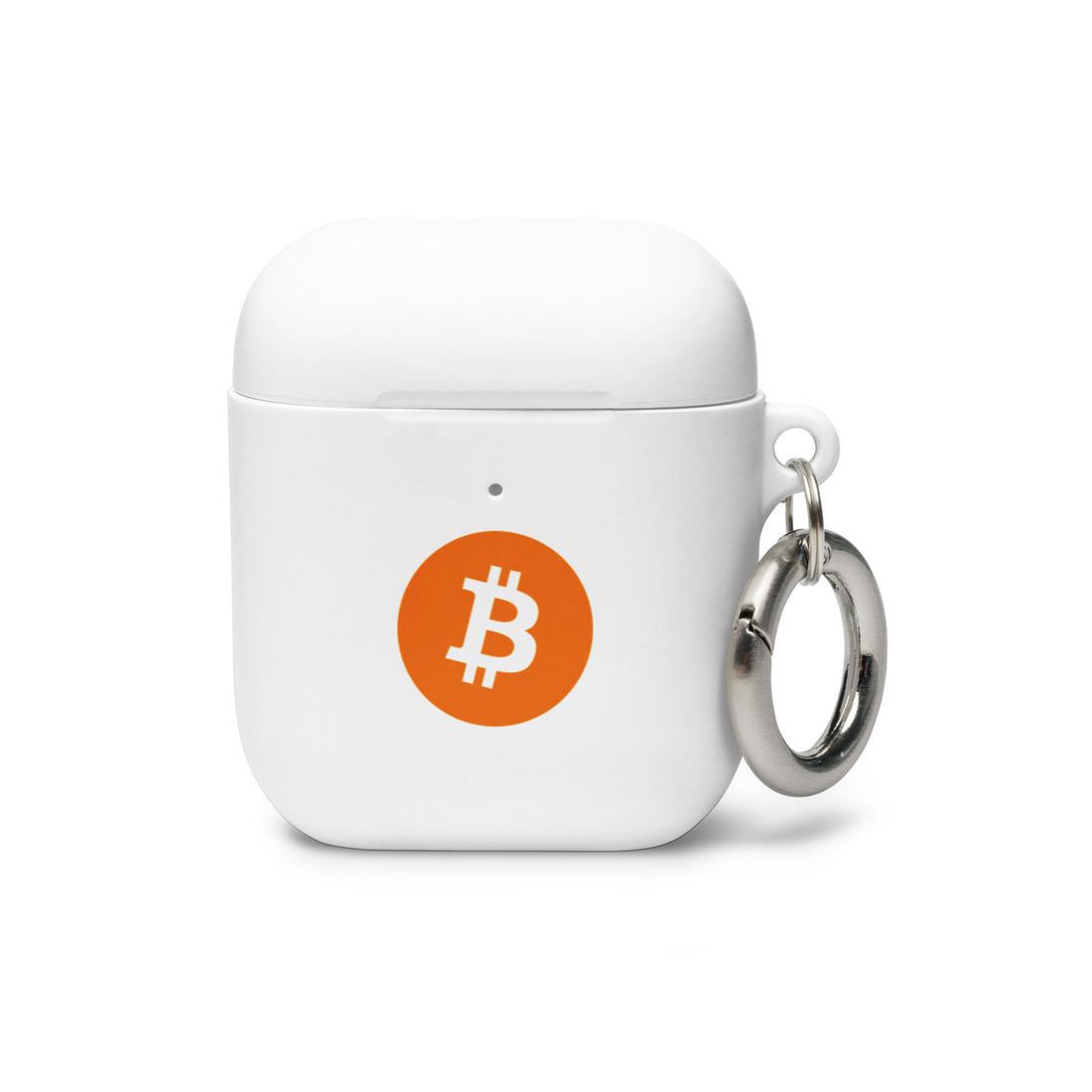 bitcoin btc logo airpods case