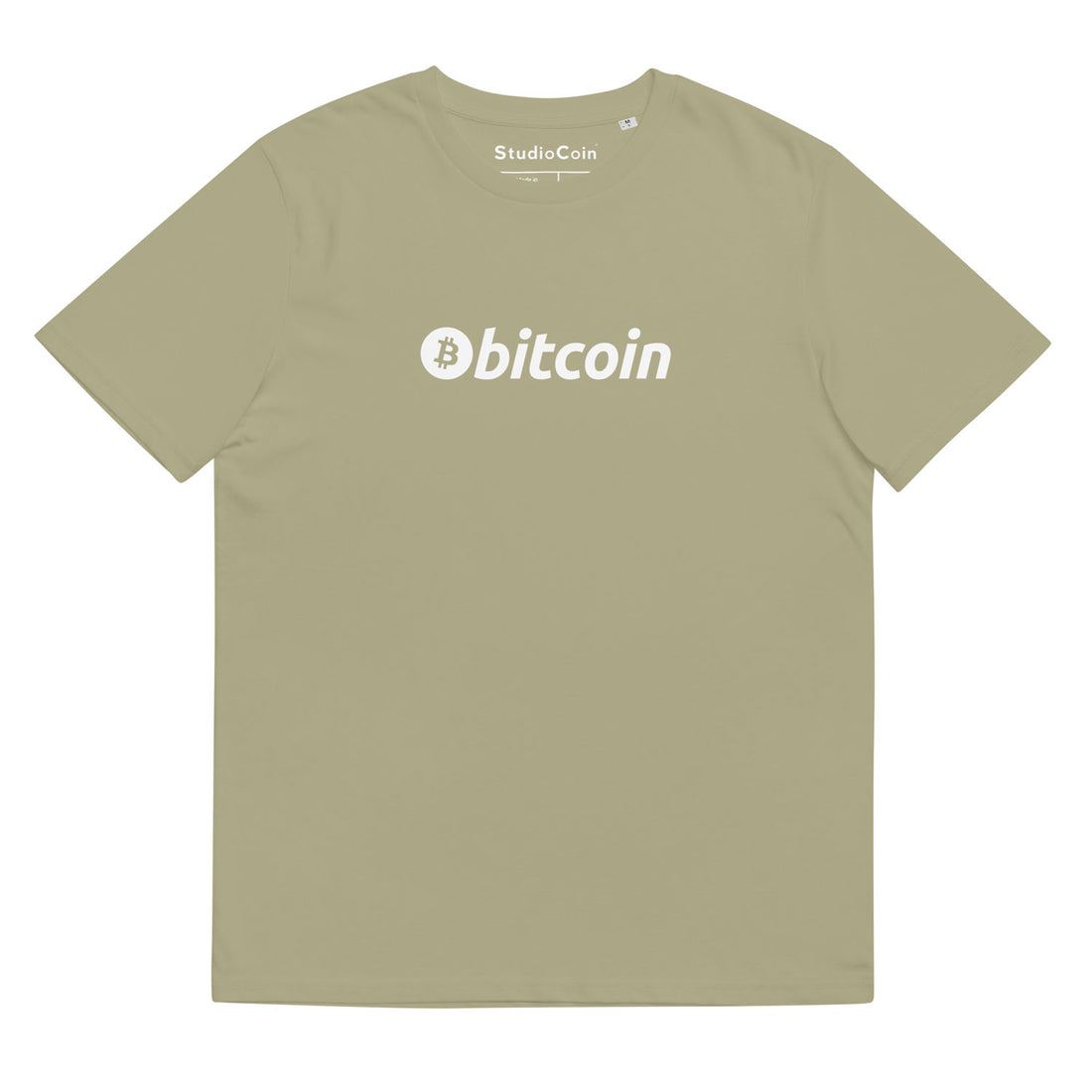 btc bitcoin logo tshirt green 
