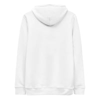 dai classic logo hoodie white