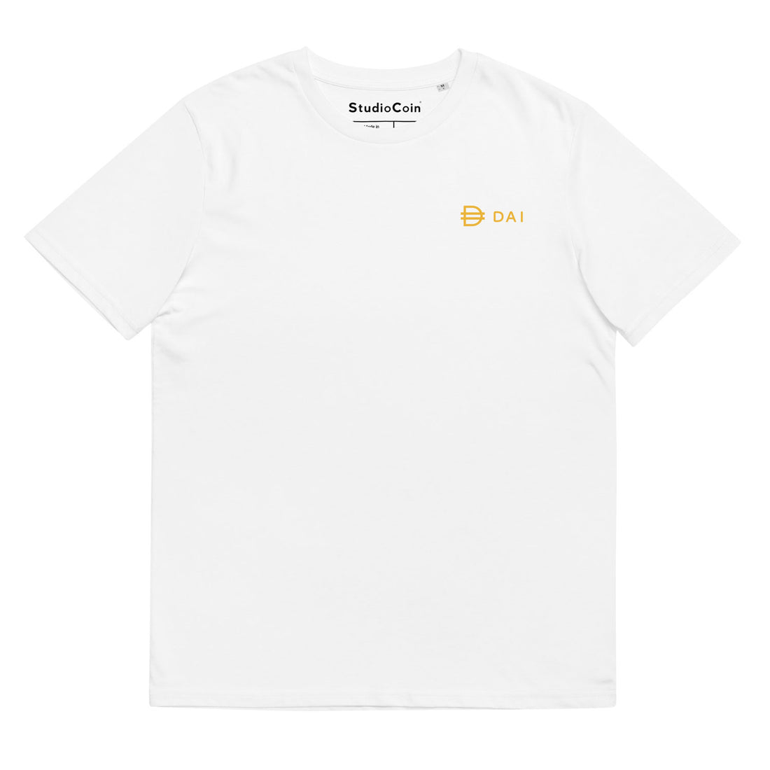 dai logo tshirt white