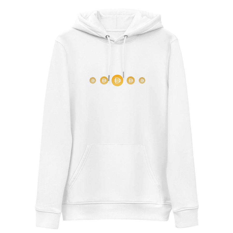 dai logo hoodie white 
