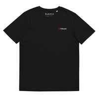 polkadot logo tshirt black