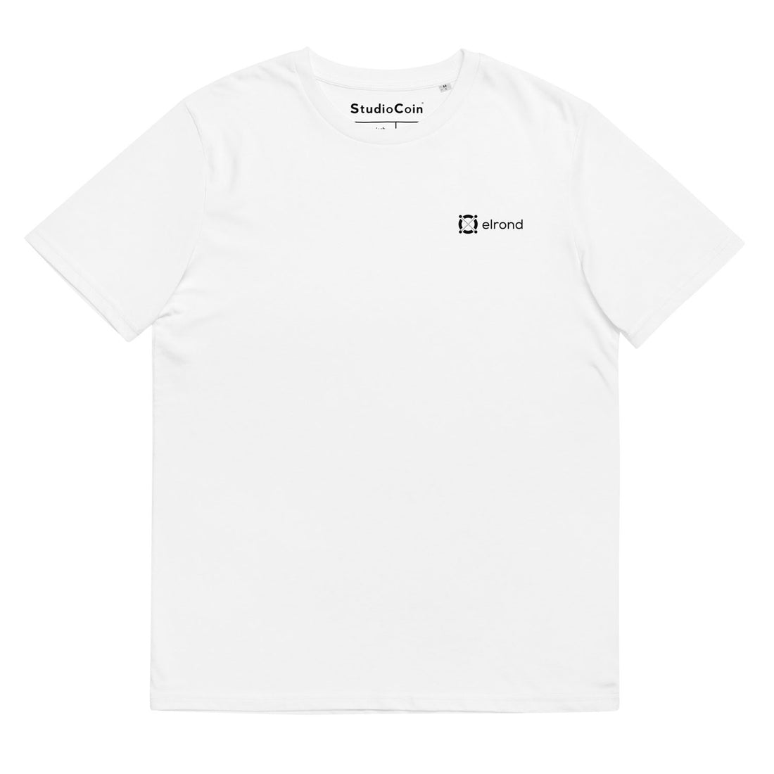 elrond classic logo tshirt white