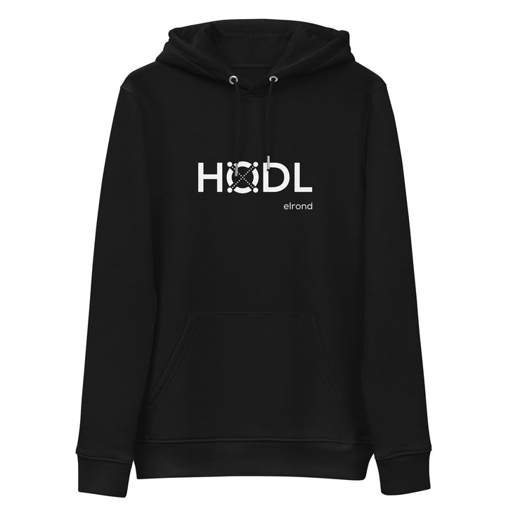 elrond hodl hoodie black