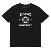 elrond university tshirt black