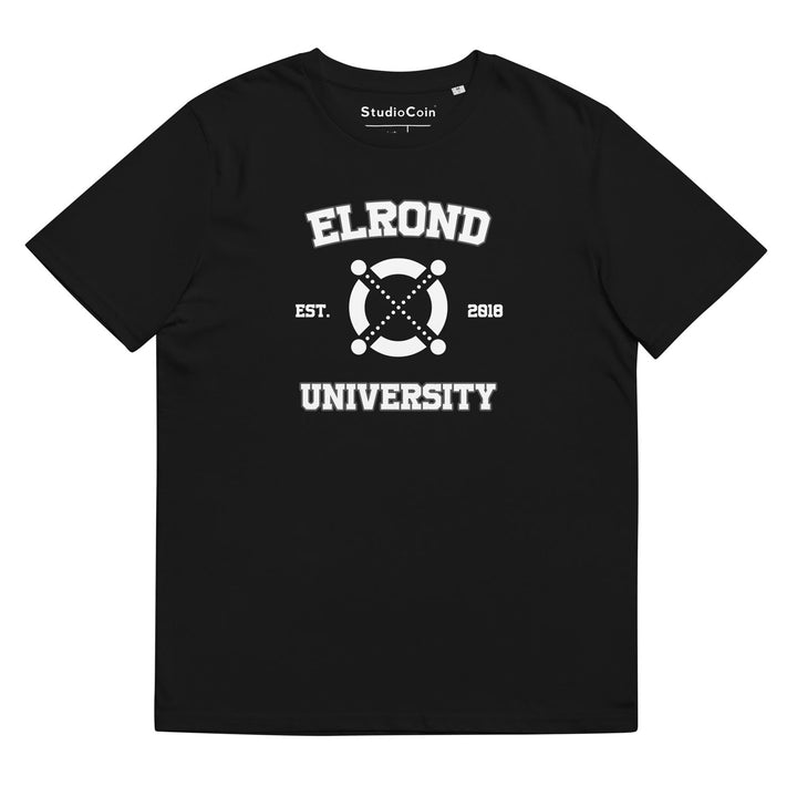 elrond university tshirt black
