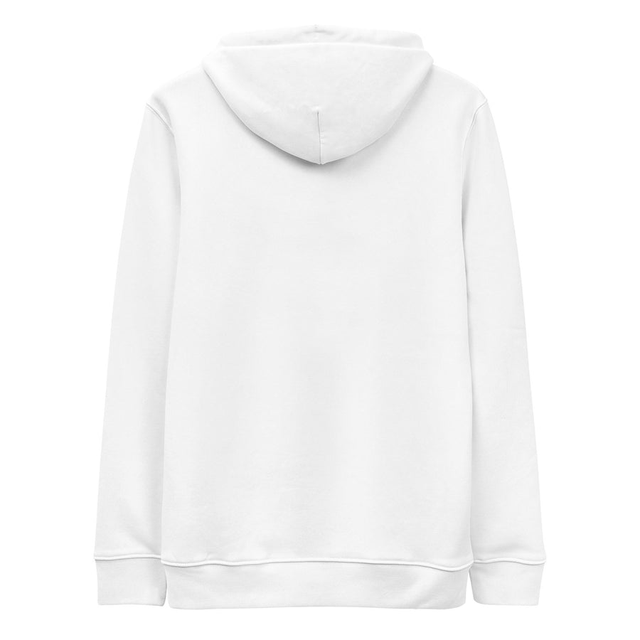 studio coin hoodie white