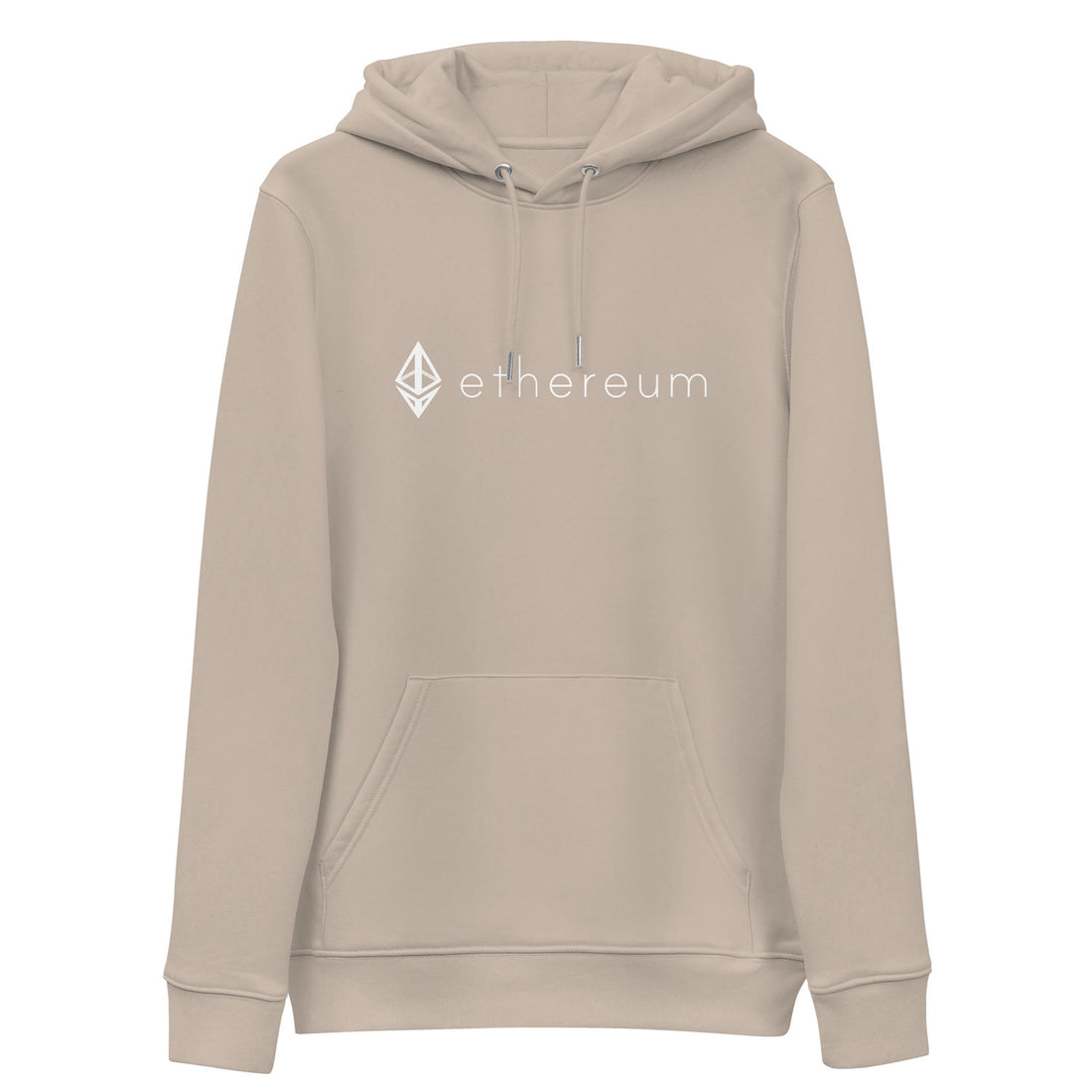 eth ethereum logo hoodie
