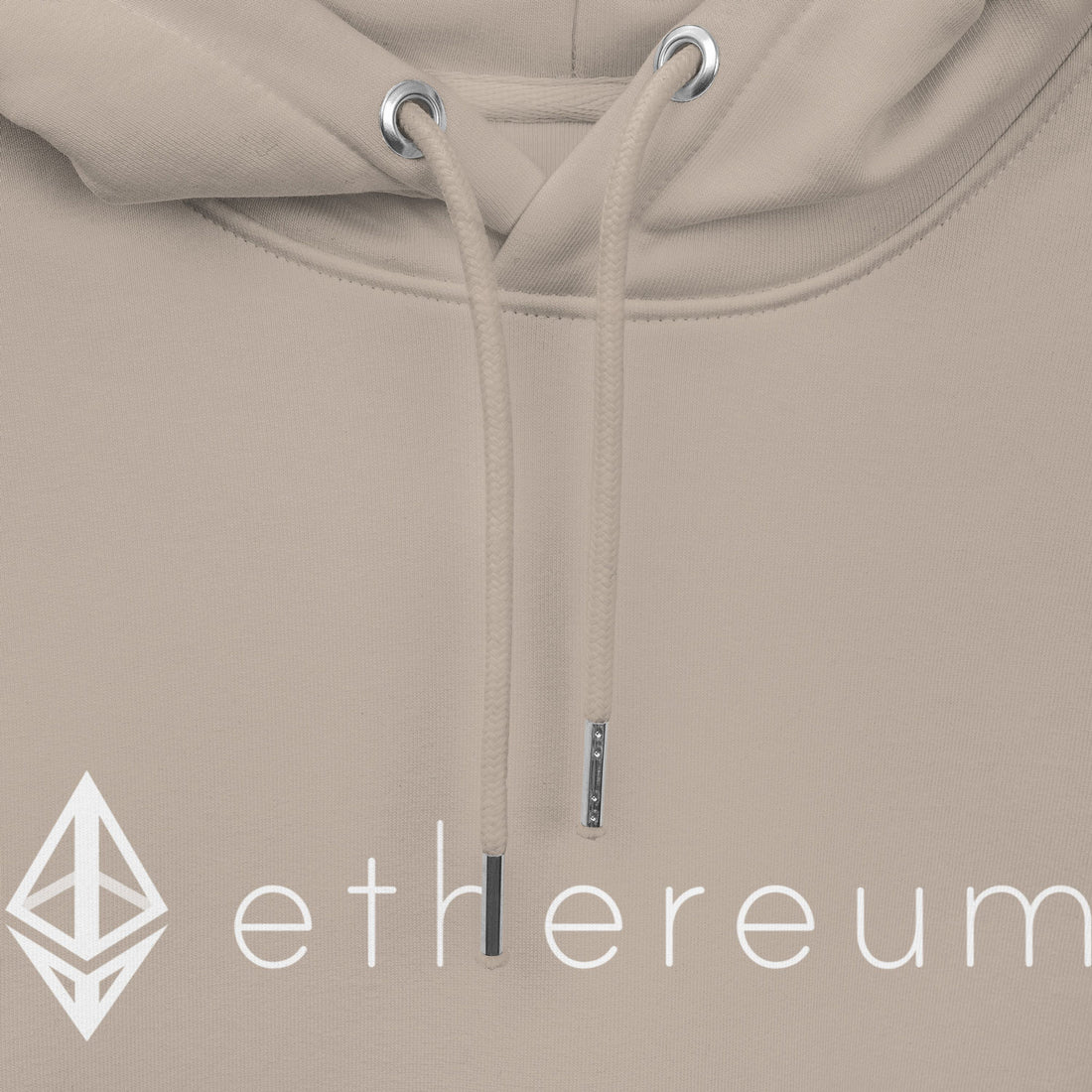 eth ethereum logo hoodie