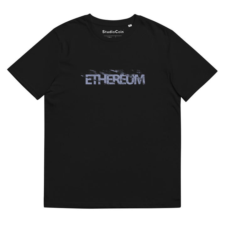 ethereum t-shirt black