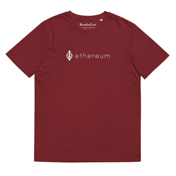 eth ethereum logo tshirt crypto clothing