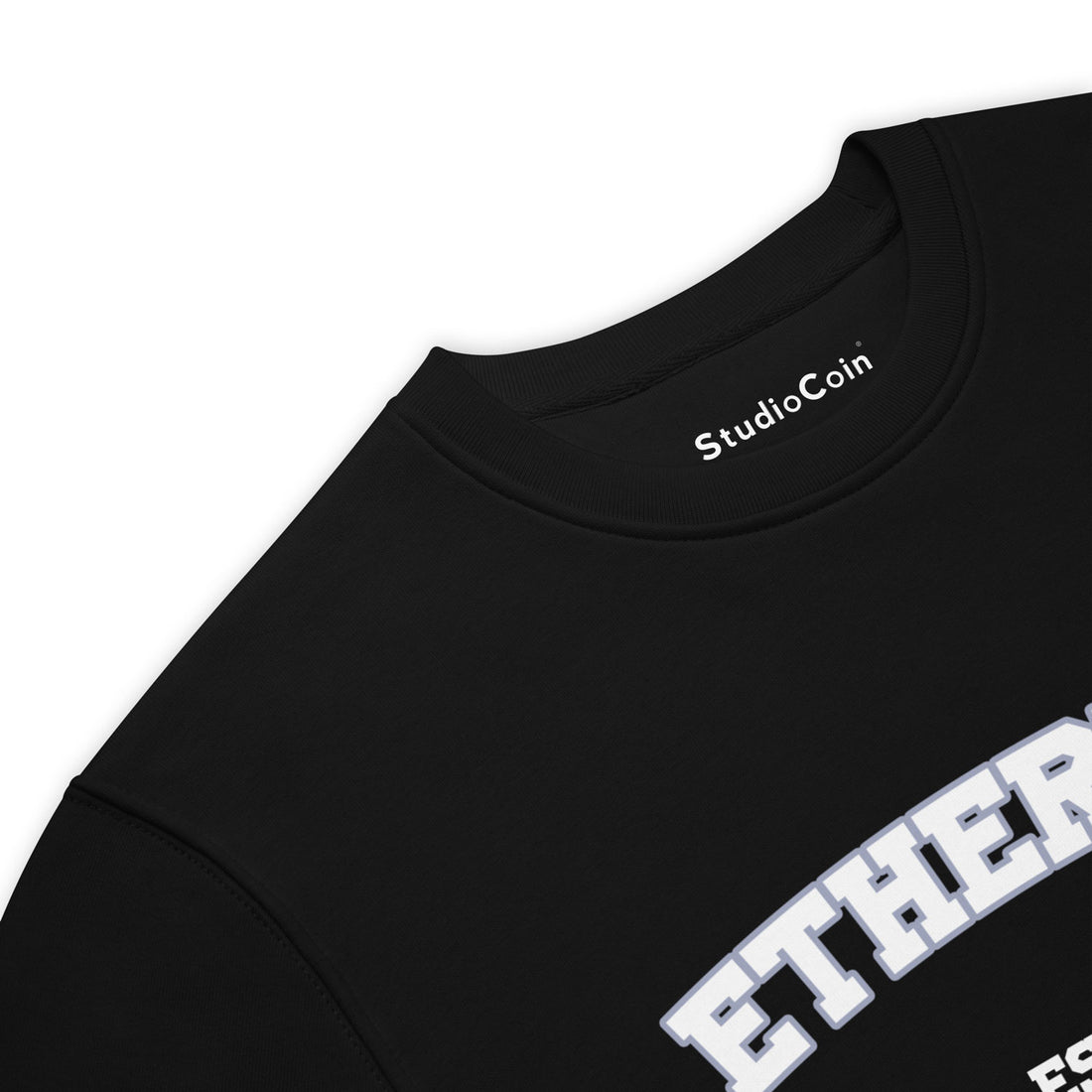 eth ethereum university crewneck sweatshirt merch