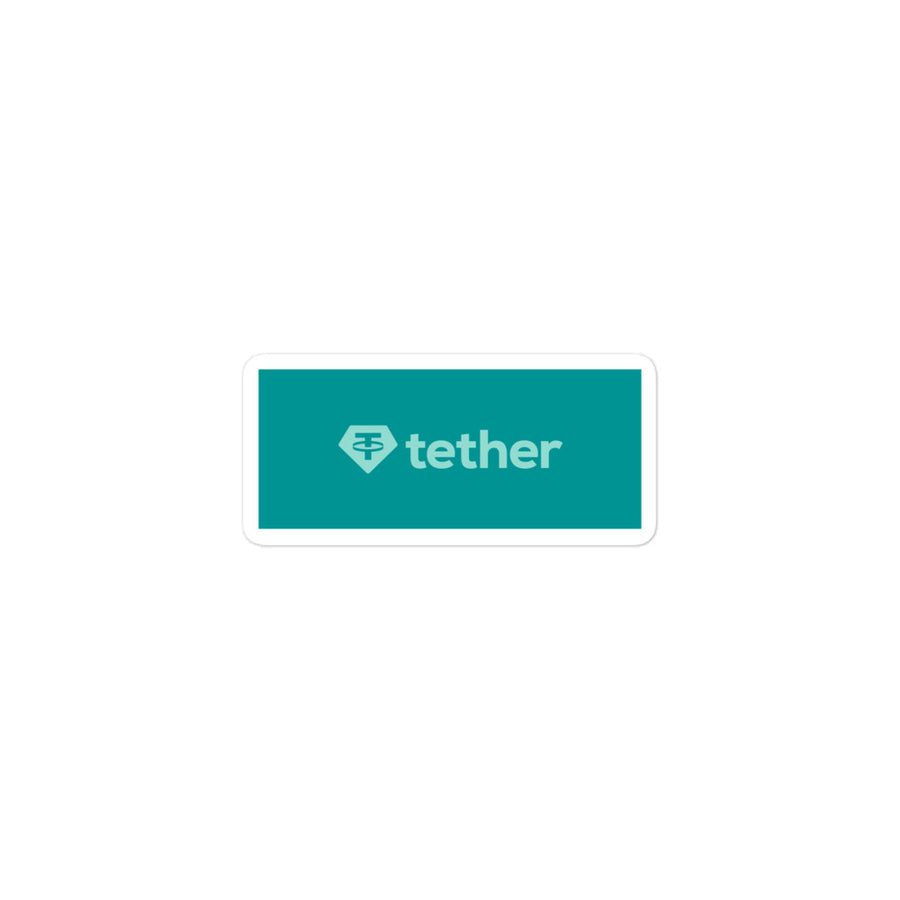 tether sticker